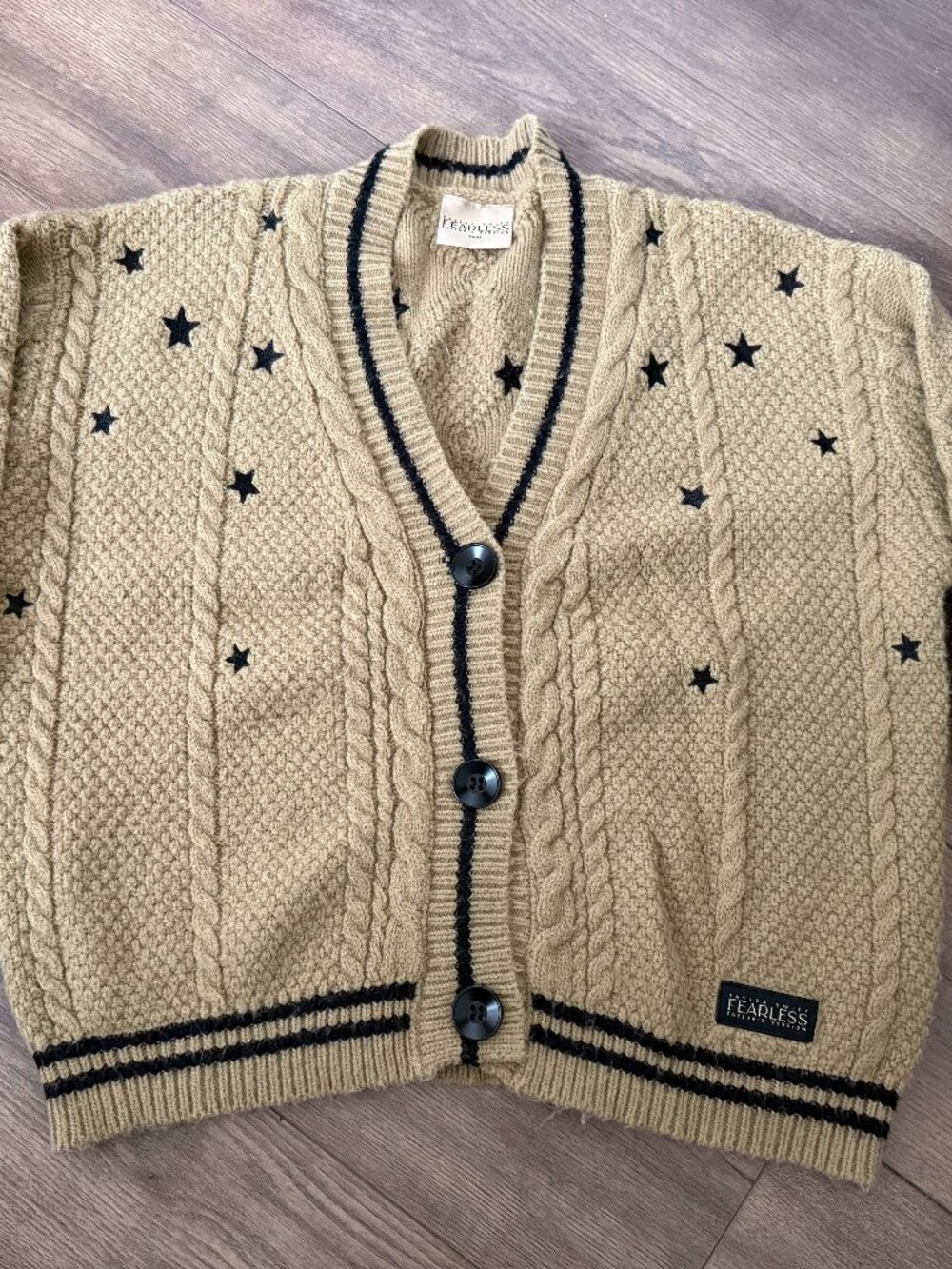 Authentic Taylor Swift Fearless TV Cardigan Original First Print Pristine